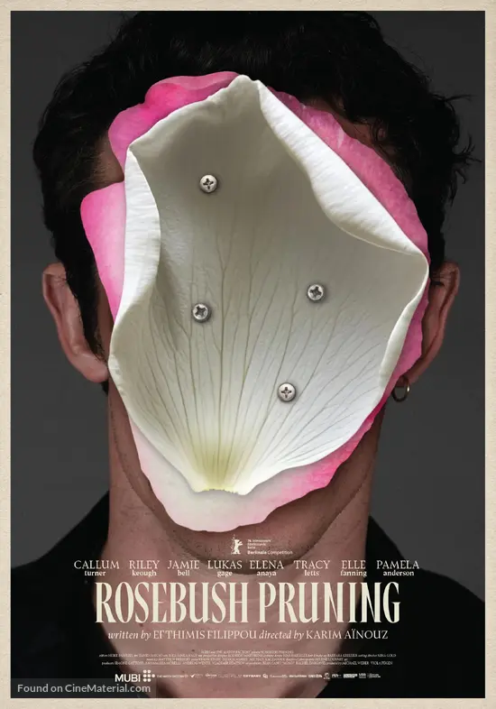 Rosebush Pruning - Movie Poster