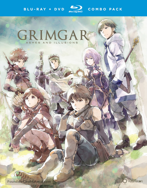 &quot;Hai to gens&ocirc; no Grimgar&quot; - Blu-Ray movie cover