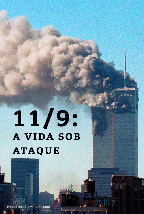 9/11: Life Under Attack - Brazilian Video on demand movie cover