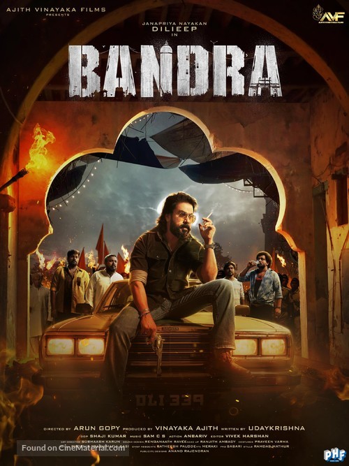 Bandra - Indian Movie Poster