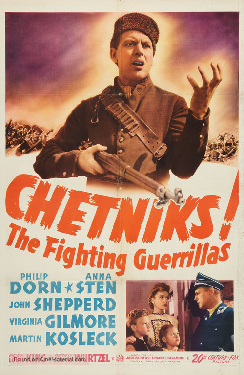 Chetniks - Movie Poster