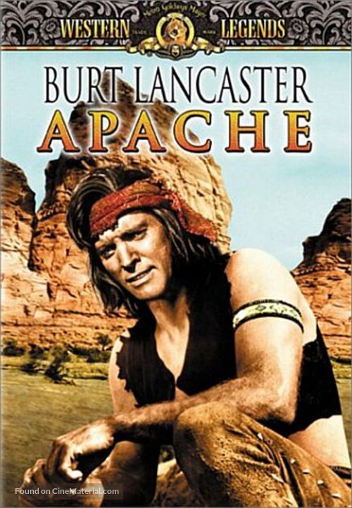 Apache - DVD movie cover