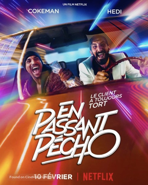 En Passant P&eacute;cho: Les Carottes Sont Cuites - French Movie Poster