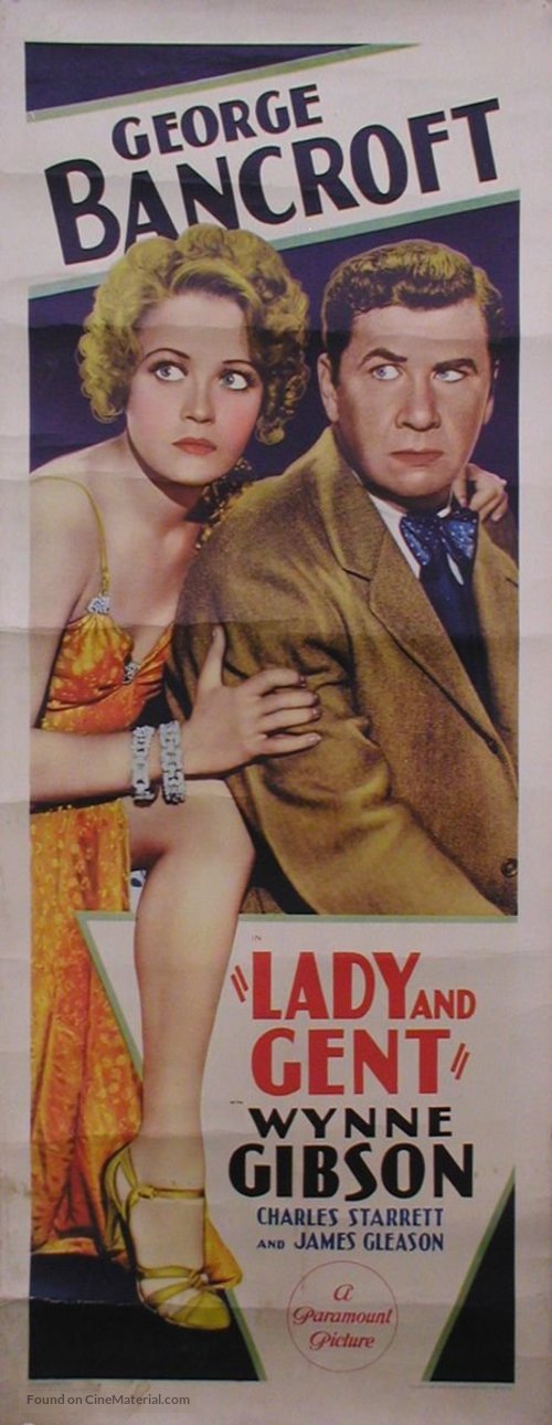 Lady and Gent - Movie Poster