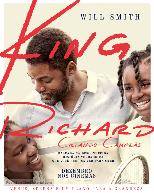King Richard - Brazilian Movie Poster