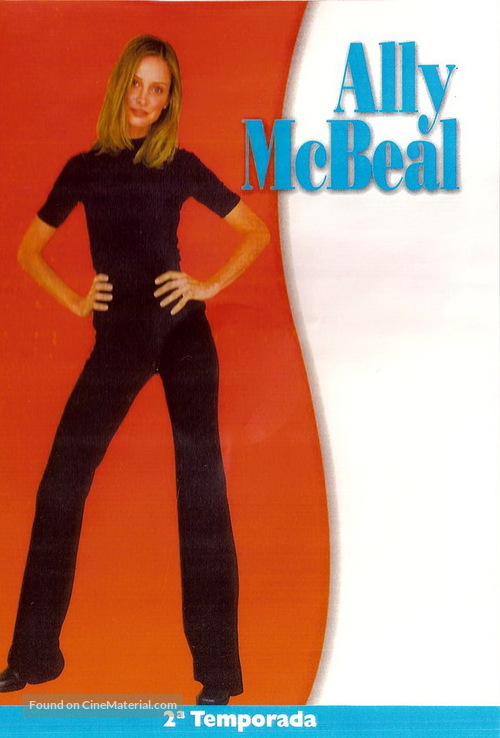 &quot;Ally McBeal&quot; - Brazilian Movie Cover