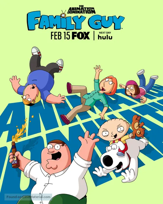 "Family Guy" - Movie Poster