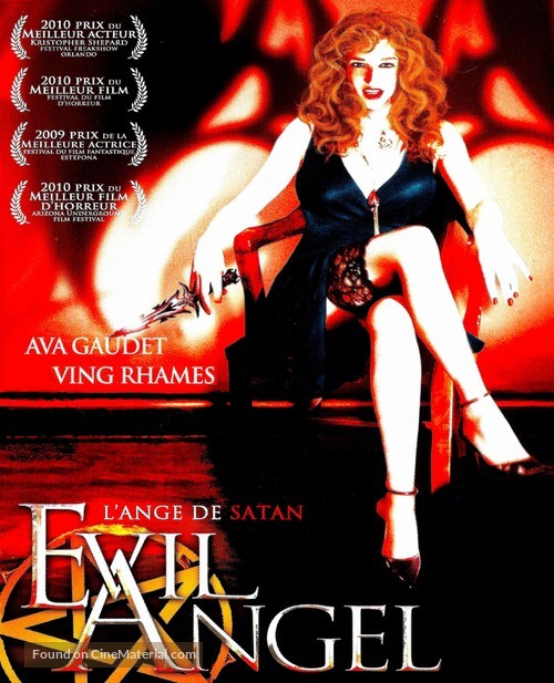 Evil Angel - French Movie Poster