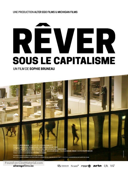 R&ecirc;ver sous le capitalisme - French Movie Poster
