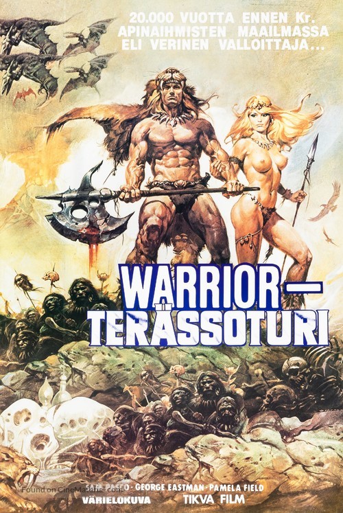 La guerra del ferro - Ironmaster - Finnish Movie Poster