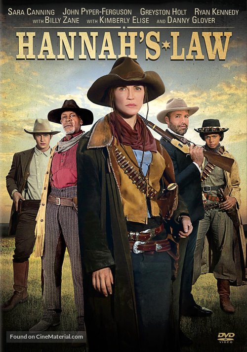 Hannah&#039;s Law - DVD movie cover