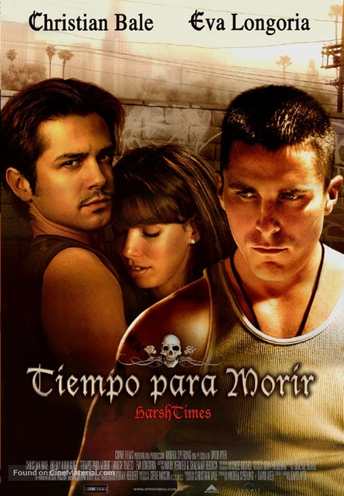 Harsh Times - Mexican Movie Poster