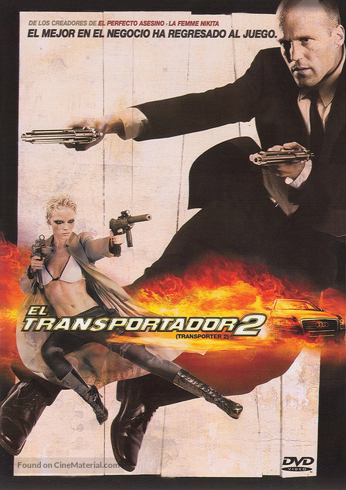 Transporter 2 - Spanish Movie Cover