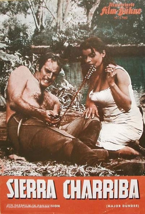 Major Dundee - Austrian poster