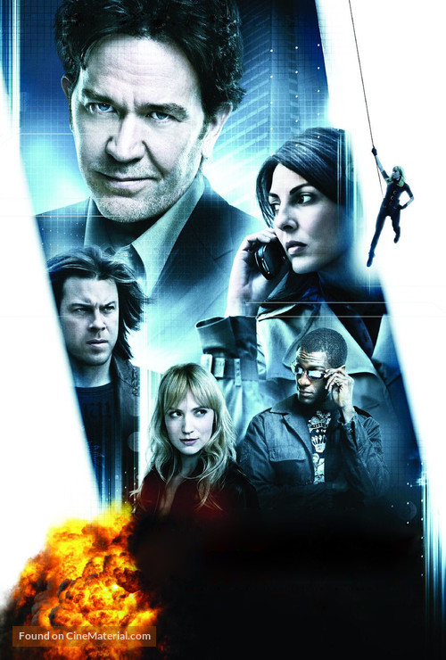 &quot;Leverage&quot; - Key art