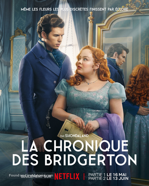 &quot;Bridgerton&quot; - French Movie Poster