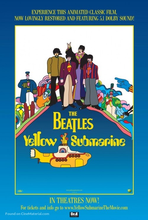 Yellow Submarine - Movie Poster