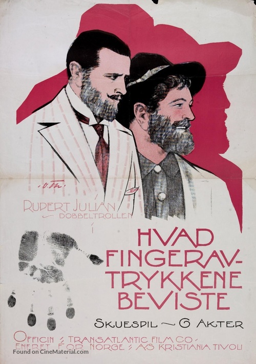 The Fire Flingers - Norwegian Movie Poster