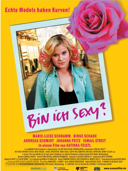 Bin ich sexy? - German Movie Poster