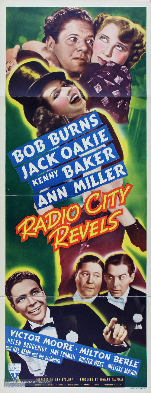 Radio City Revels - Movie Poster