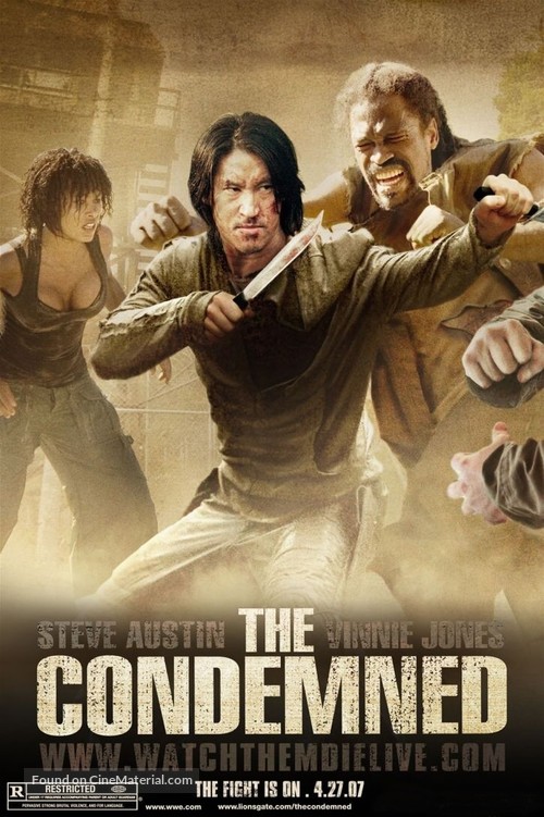 The Condemned - Movie Poster