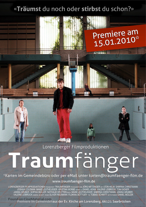 Traumf&auml;nger - German Movie Poster