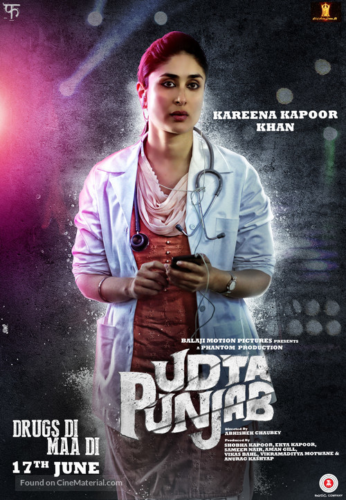 Udta Punjab - Indian Movie Poster
