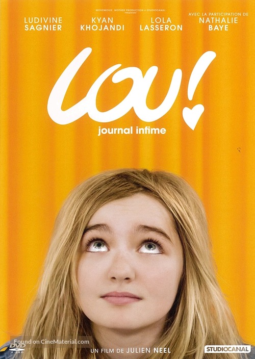 Lou! Journal infime - French DVD movie cover