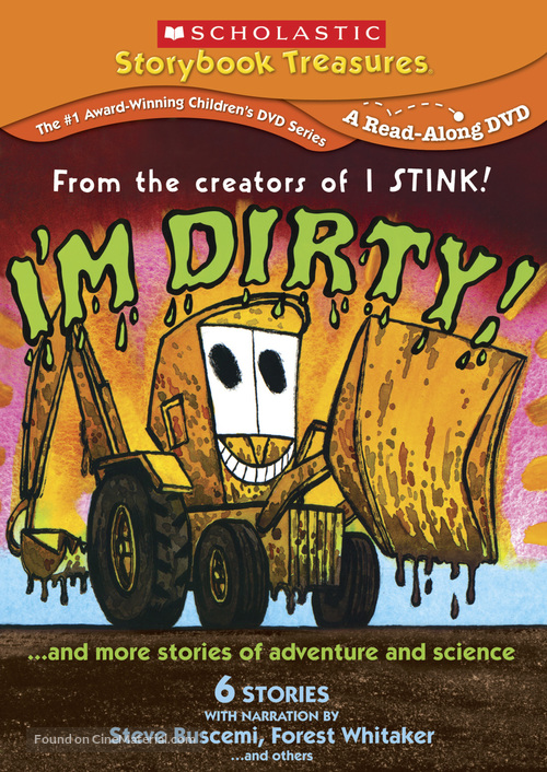 I&#039;m Dirty! - DVD movie cover