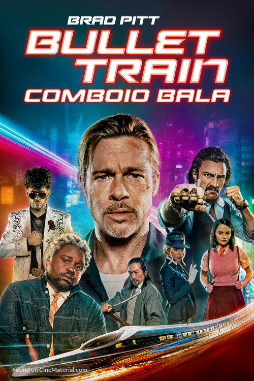 Bullet Train - Portuguese Video on demand movie cover