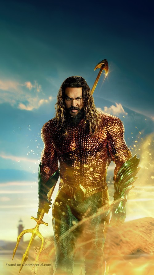 Aquaman and the Lost Kingdom - Key art