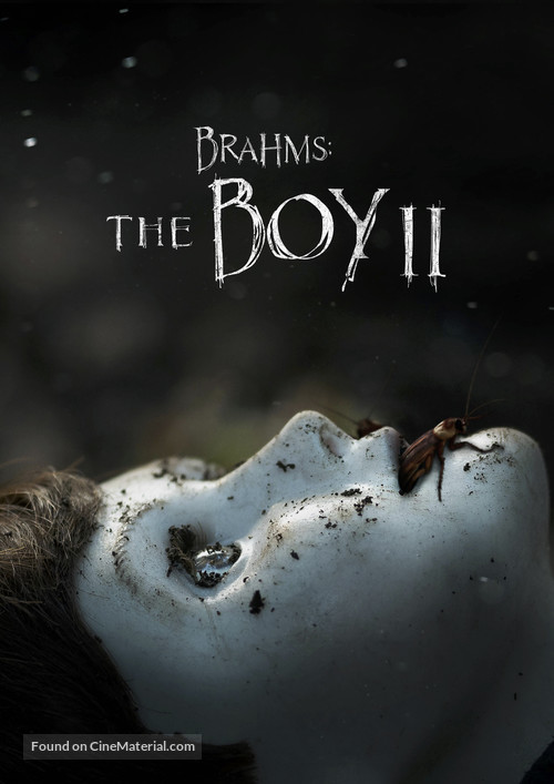 Brahms: The Boy II - German Movie Poster