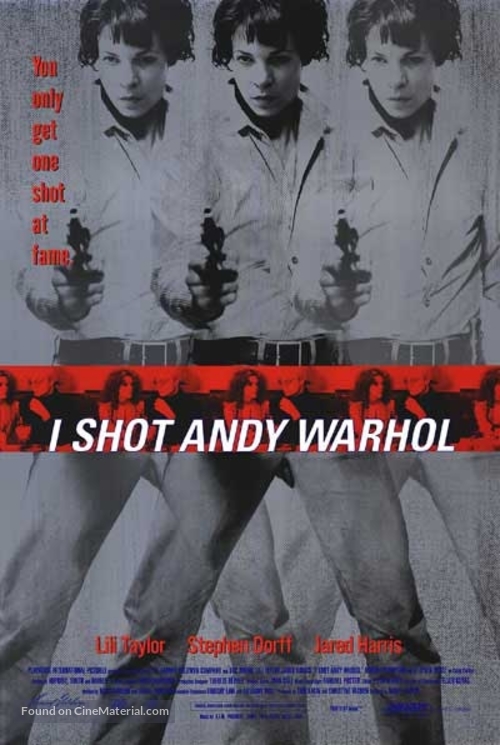 I Shot Andy Warhol - poster