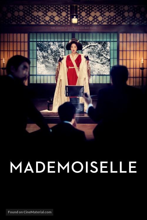 The Handmaiden - French Movie Cover