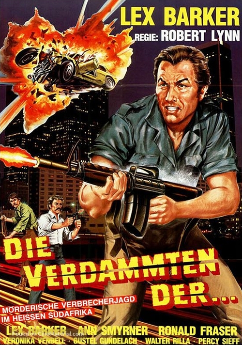 Victim Five - German Movie Poster