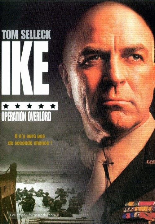 Ike: Countdown to D-Day - French DVD movie cover