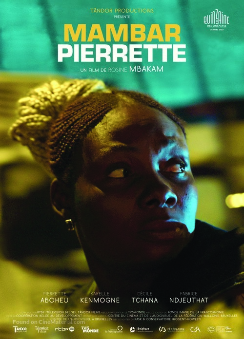 Mambar Pierrette - Belgian Movie Poster
