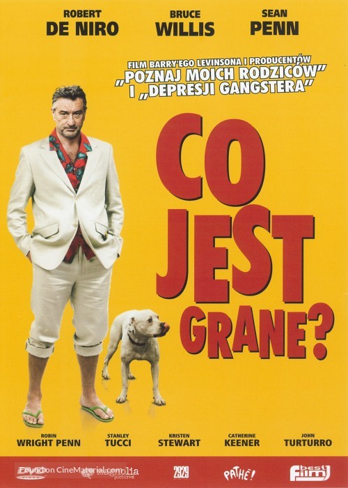 What Just Happened - Polish Movie Cover