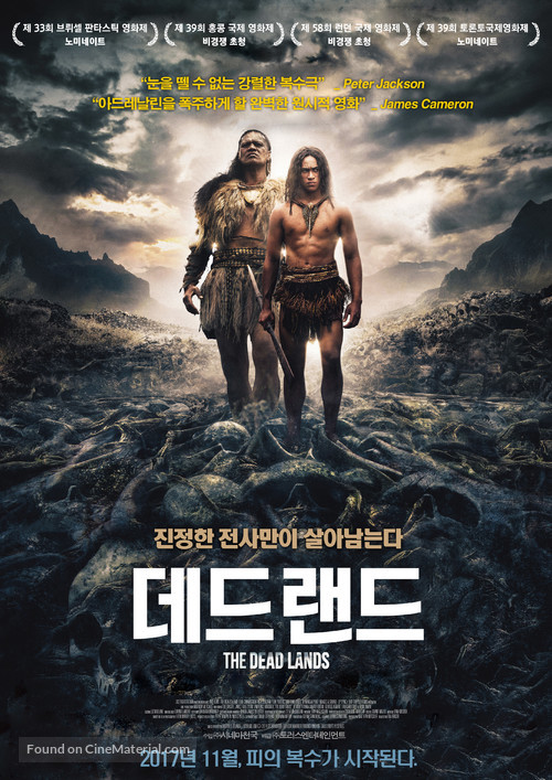 The Dead Lands - South Korean Movie Poster