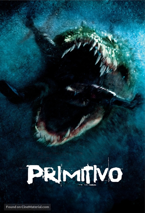 Primeval - Argentinian Movie Poster