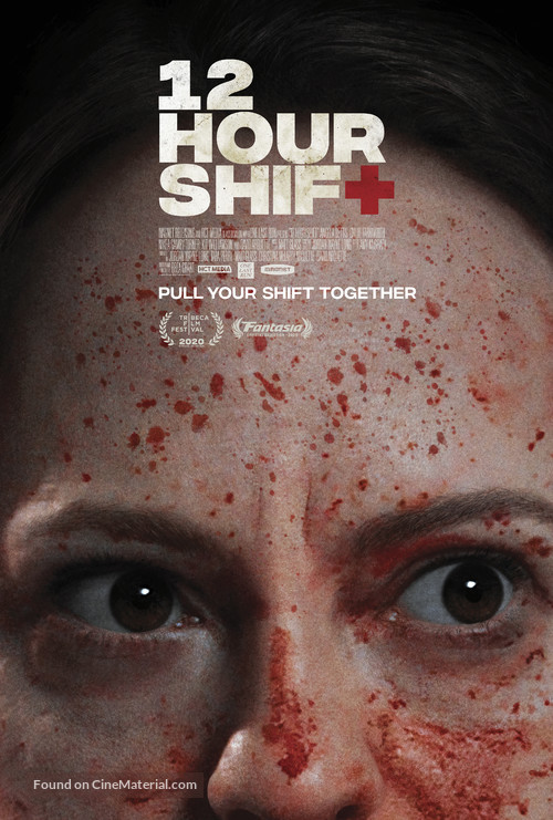 12 Hour Shift - Movie Poster