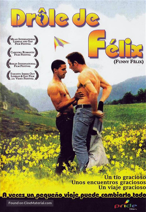 Dr&ocirc;le de F&eacute;lix - Spanish Movie Cover