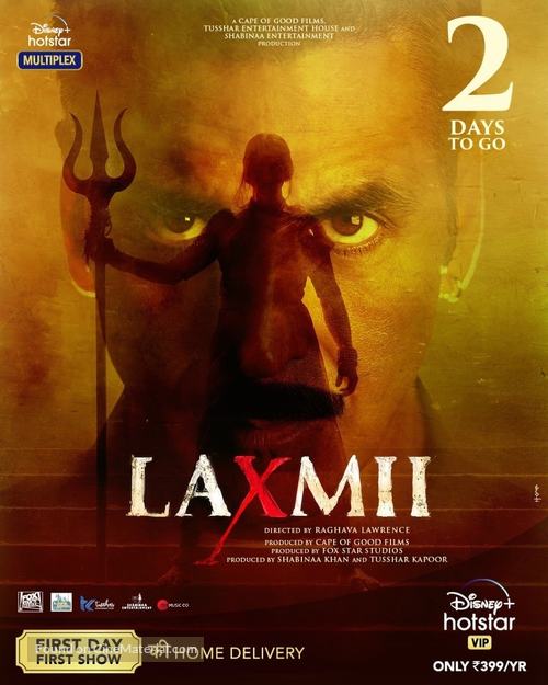 Laxmmi Bomb - Indian Movie Poster