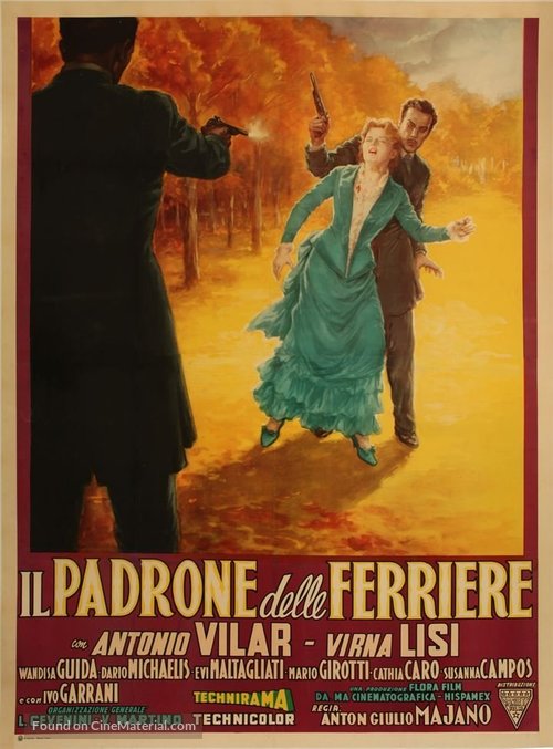 Padrone delle ferriere, Il - Italian Movie Poster