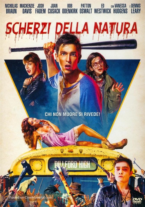 Freaks of Nature - Italian DVD movie cover