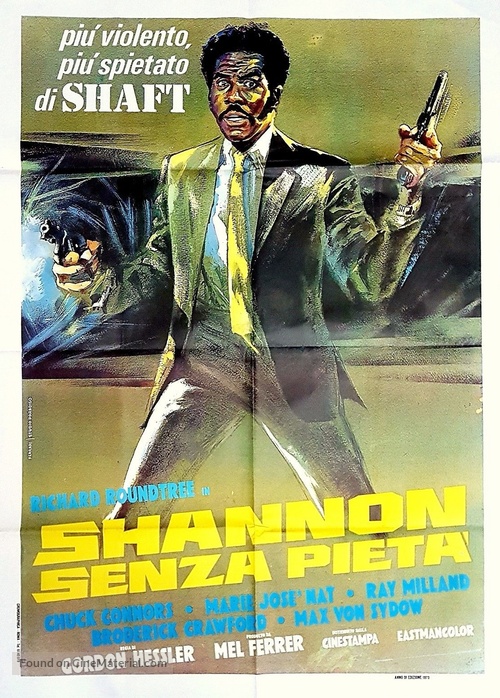 Embassy - Italian Movie Poster