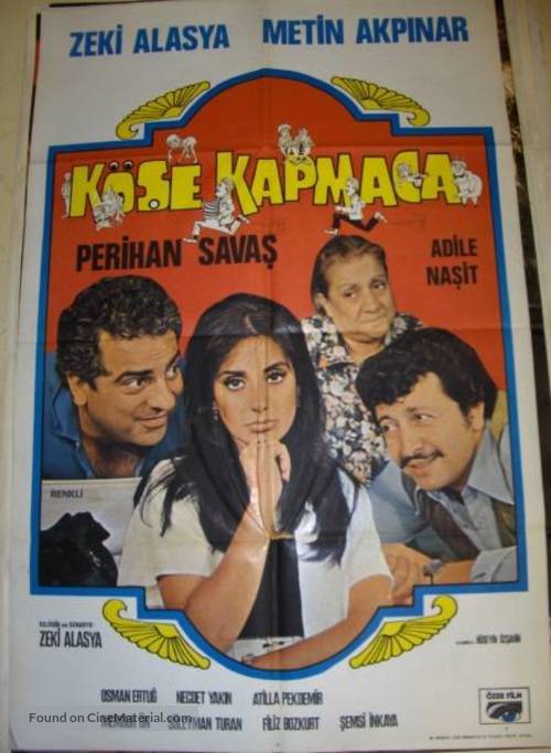 K&ouml;se kapmaca - Turkish Movie Poster