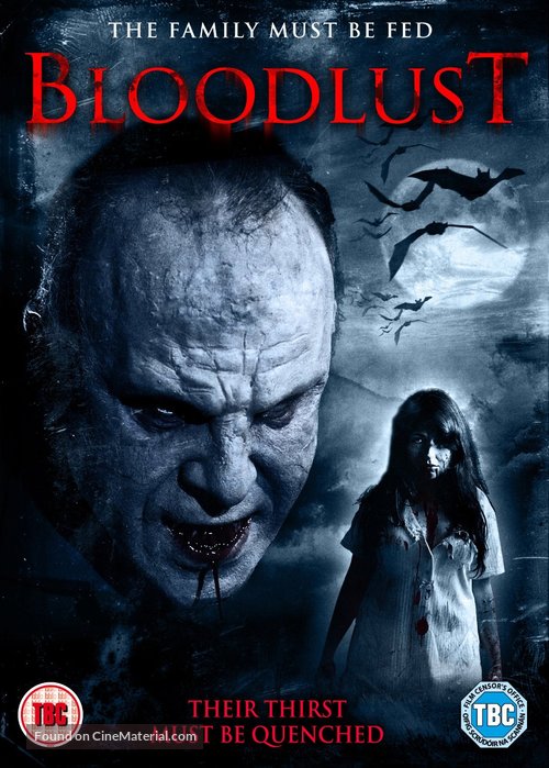 Bloodless - British Movie Cover