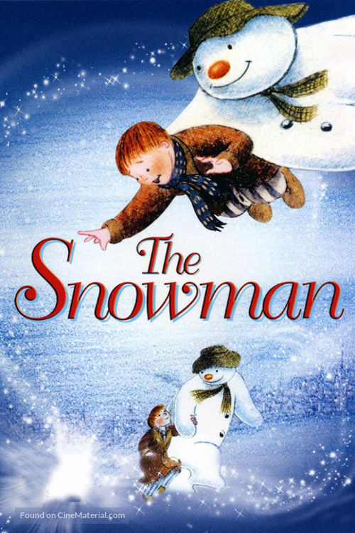 The Snowman - DVD movie cover