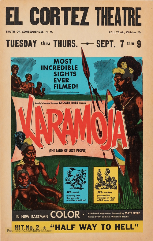 Karamoja - Movie Poster